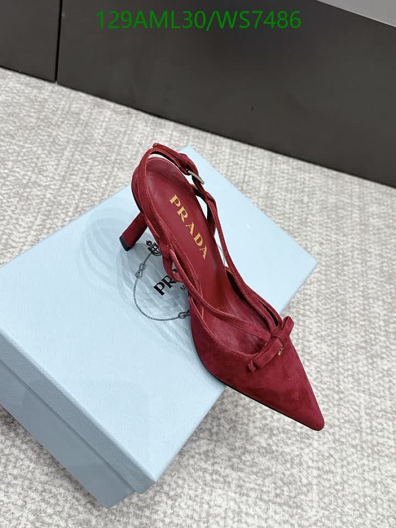 Prada-Women Shoes Code: WS7486 $: 129USD