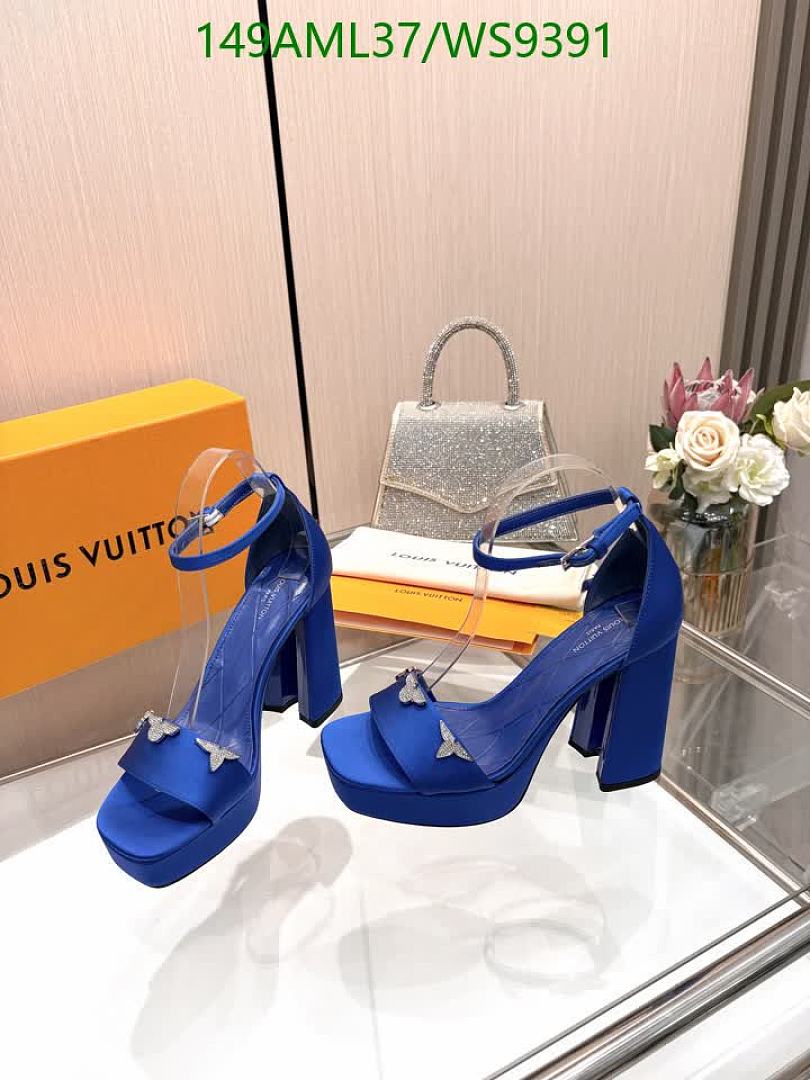 LV-Women Shoes Code: WS9391 $: 149USD