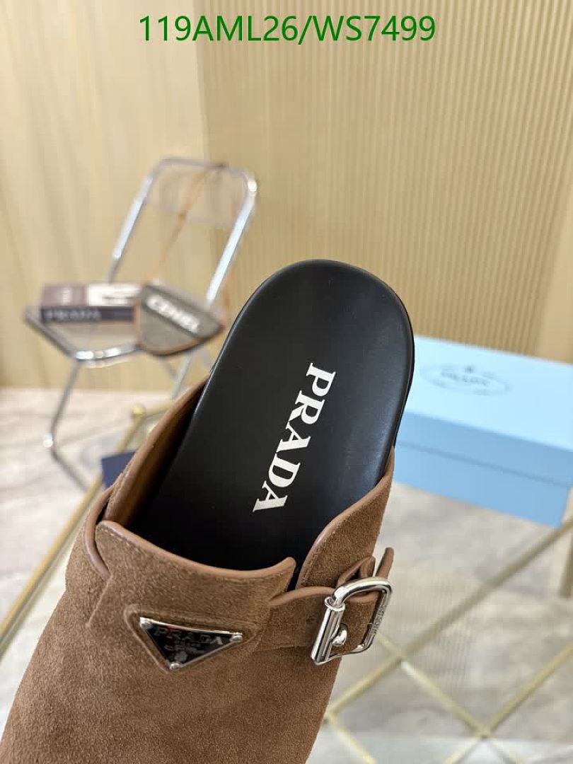 Prada-Men shoes Code: WS7499 $: 119USD