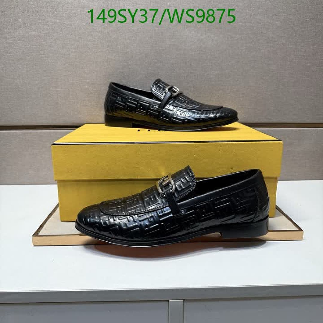 Fendi-Men shoes Code: WS9875 $: 149USD