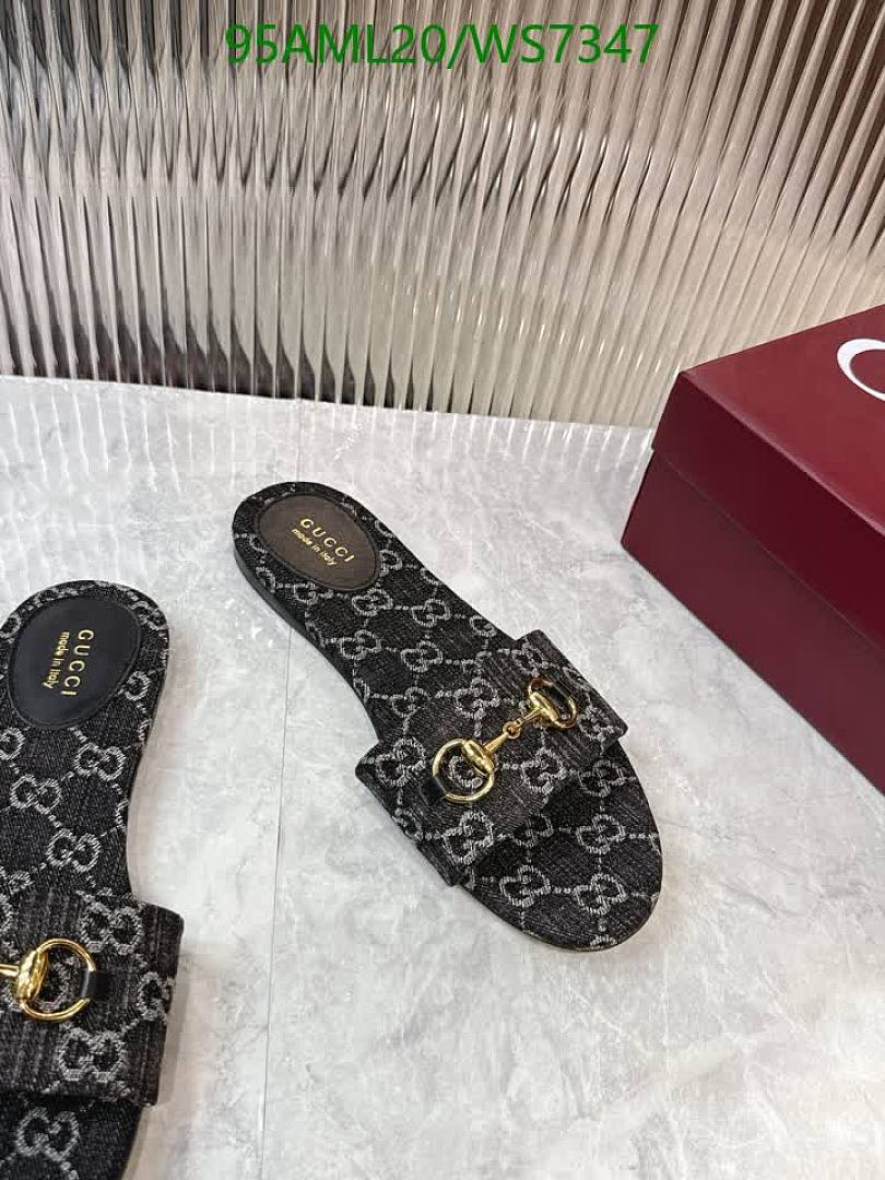 Gucci-Women Shoes Code: WS7347 $: 95USD