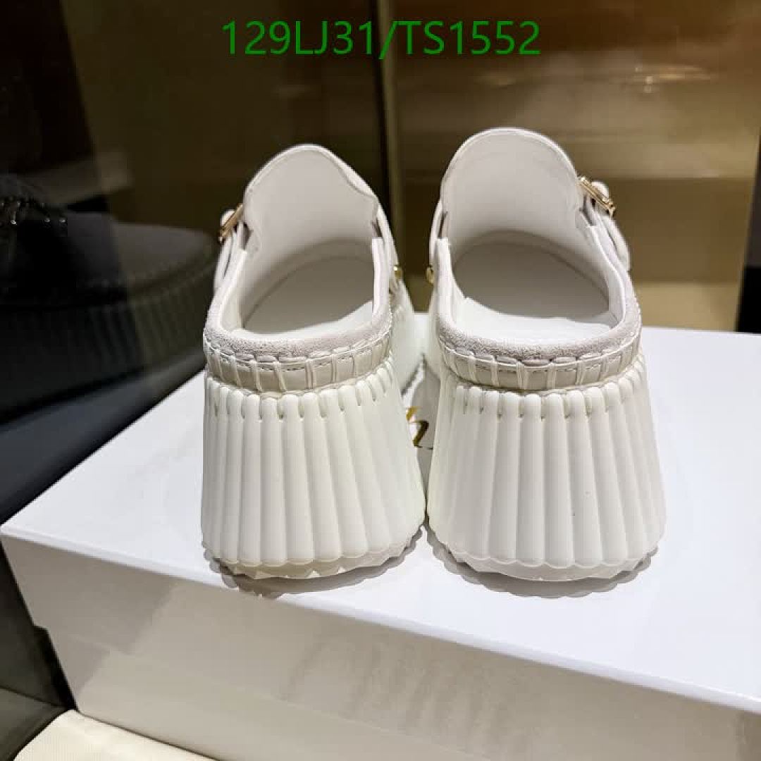 Chloe-Women Shoes Code: TS1552 $: 129USD