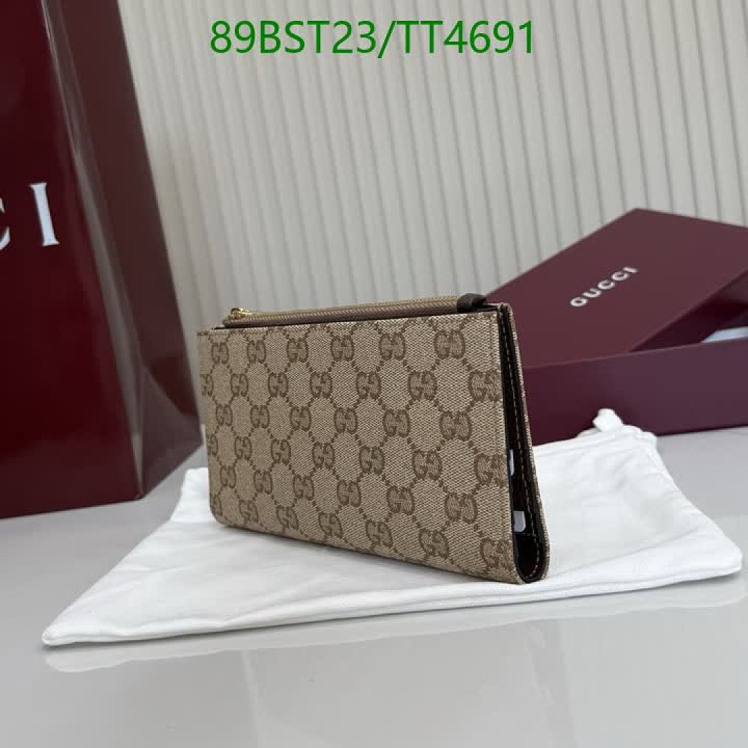 Gucci-Wallet Mirror Quality Code: TT4691 $: 89USD