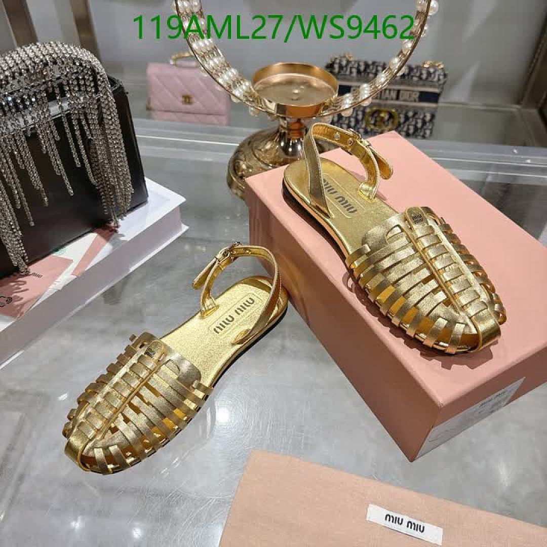 Miu Miu-Women Shoes Code: WS9462 $: 119USD