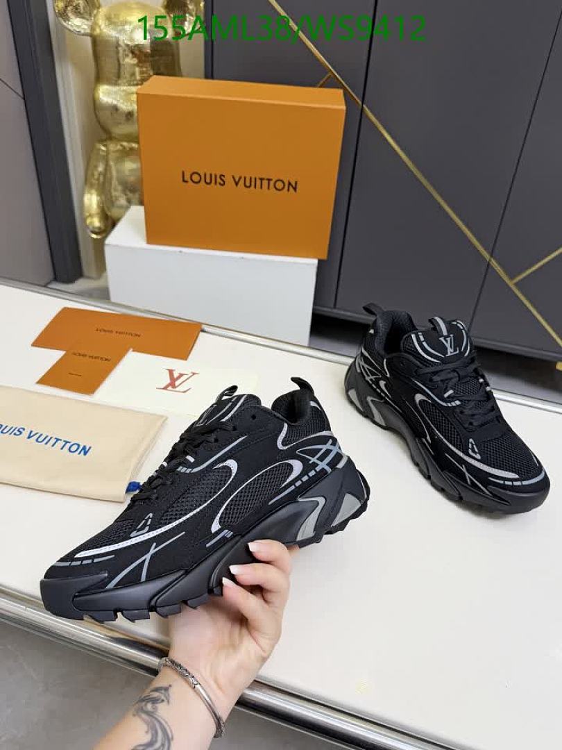 LV-Men shoes Code: WS9412 $: 155USD