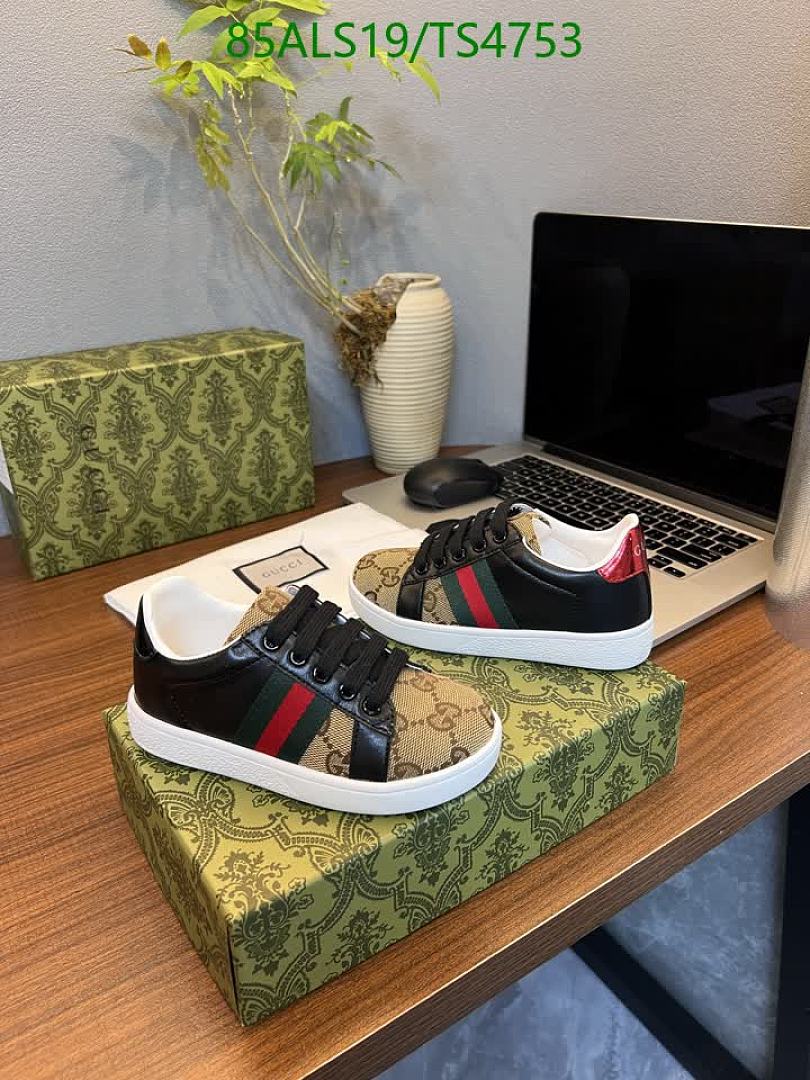 Gucci-Kids shoes Code: TS4753 $: 85USD