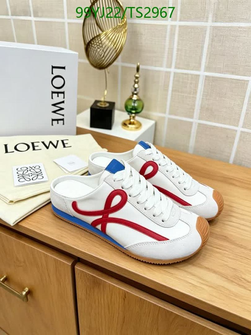 Loewe-Women Shoes Code: TS2967 $: 99USD