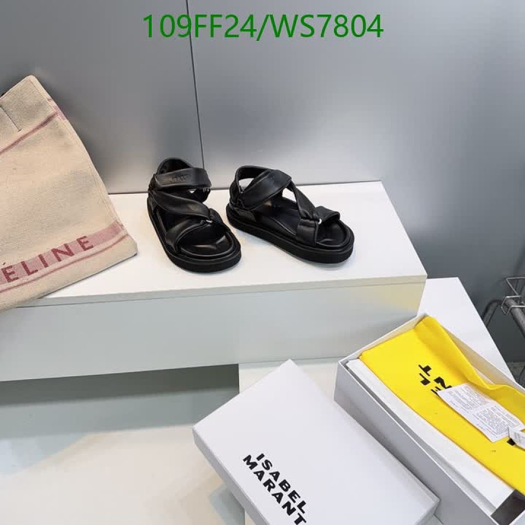 Isabel Marant-Women Shoes Code: WS7804 $: 109USD
