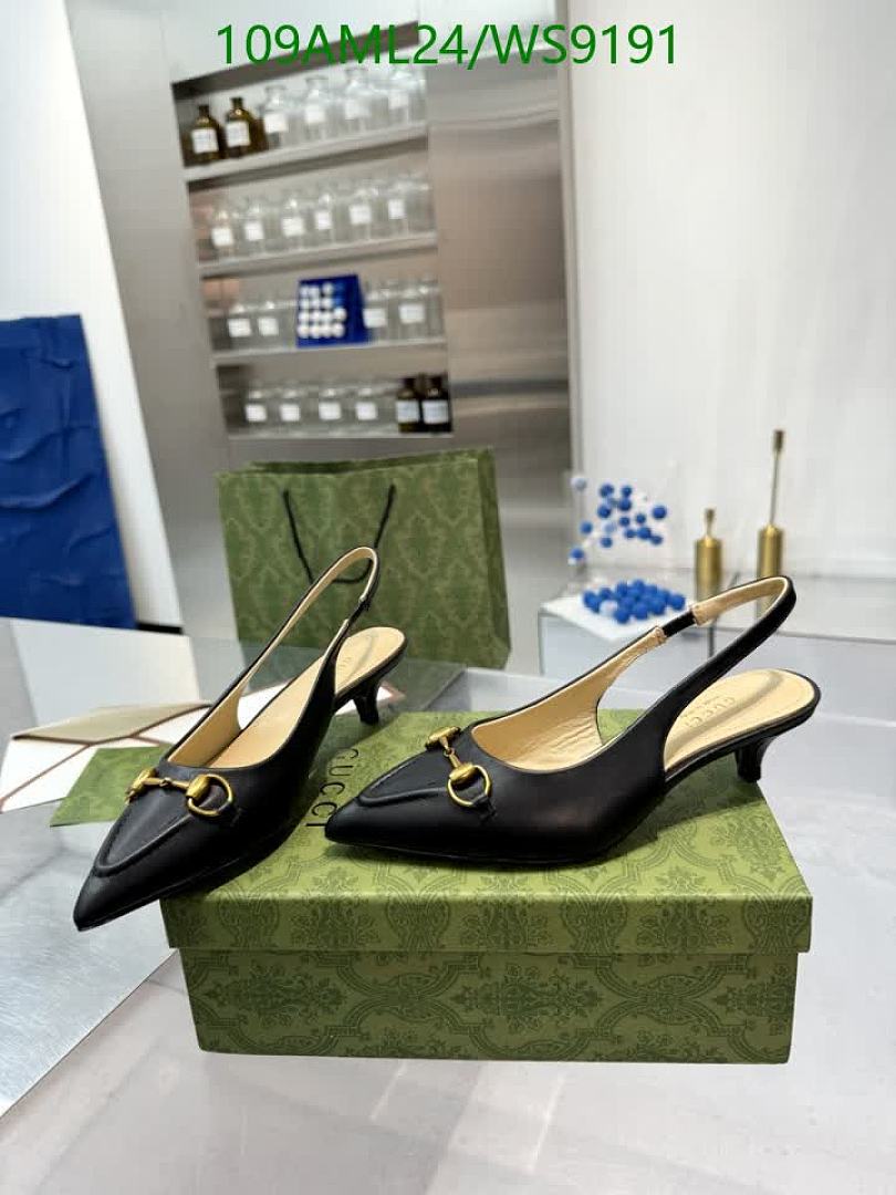 Gucci-Women Shoes Code: WS9191 $: 109USD
