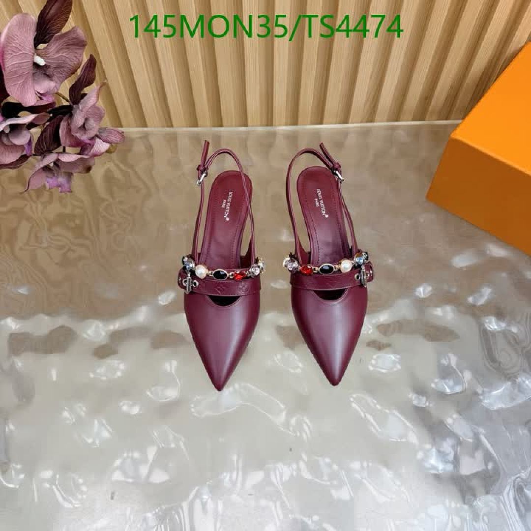 LV-Women Shoes Code: TS4474 $: 145USD