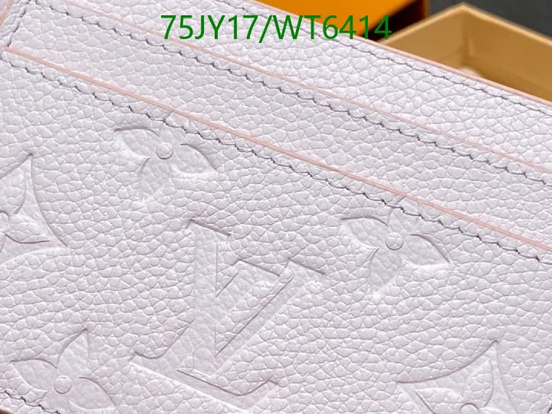 LV-Wallet Mirror Quality Code: WT6414 $: 75USD