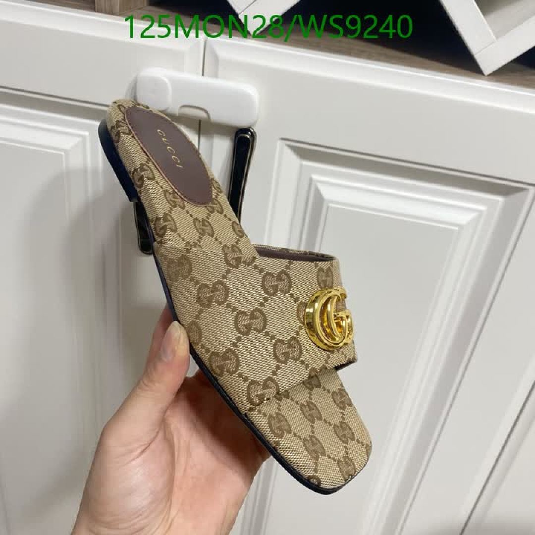 Gucci-Women Shoes Code: WS9240 $: 125USD
