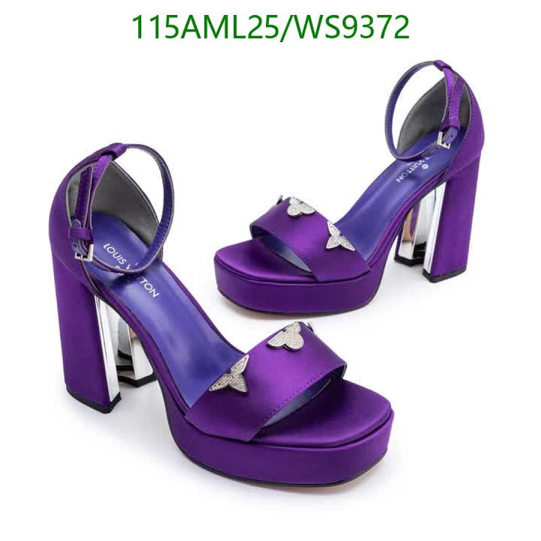 LV-Women Shoes Code: WS9372 $: 115USD