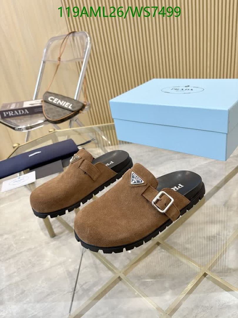 Prada-Men shoes Code: WS7499 $: 119USD