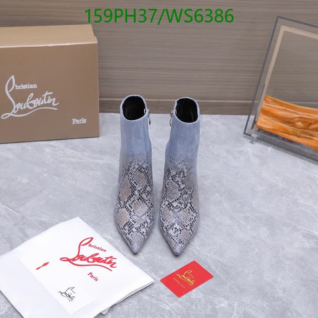 Christian Louboutin-Women Shoes Code: WS6386 $: 159USD