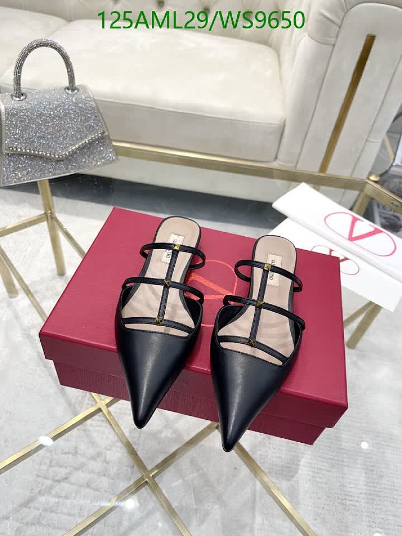Valentino-Women Shoes Code: WS9650 $: 125USD