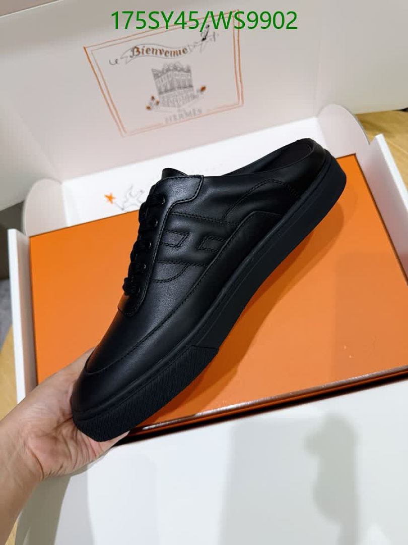 Hermes-Men shoes Code: WS9902 $: 175USD
