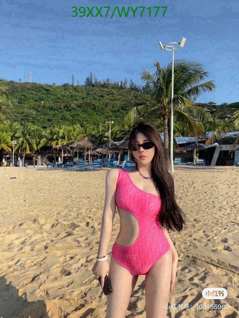 Fendi-Swimsuit Code: WY7177 $: 39USD
