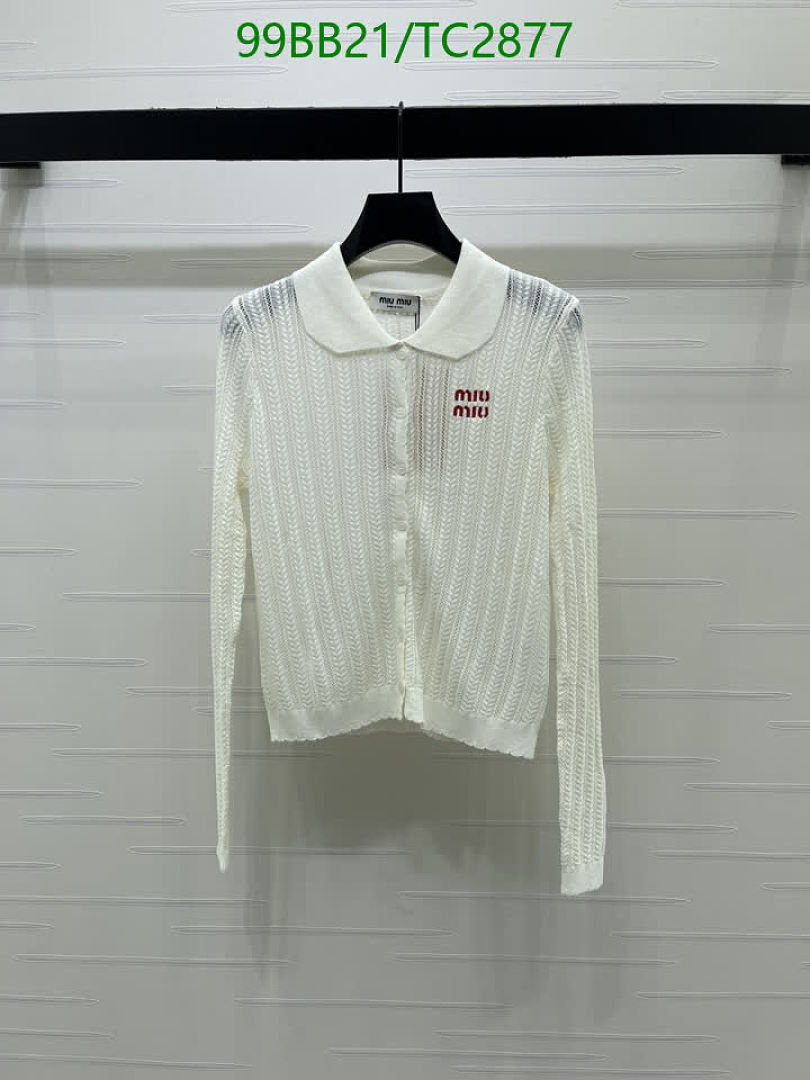 Miu Miu-Clothing Code: TC2877 $: 99USD
