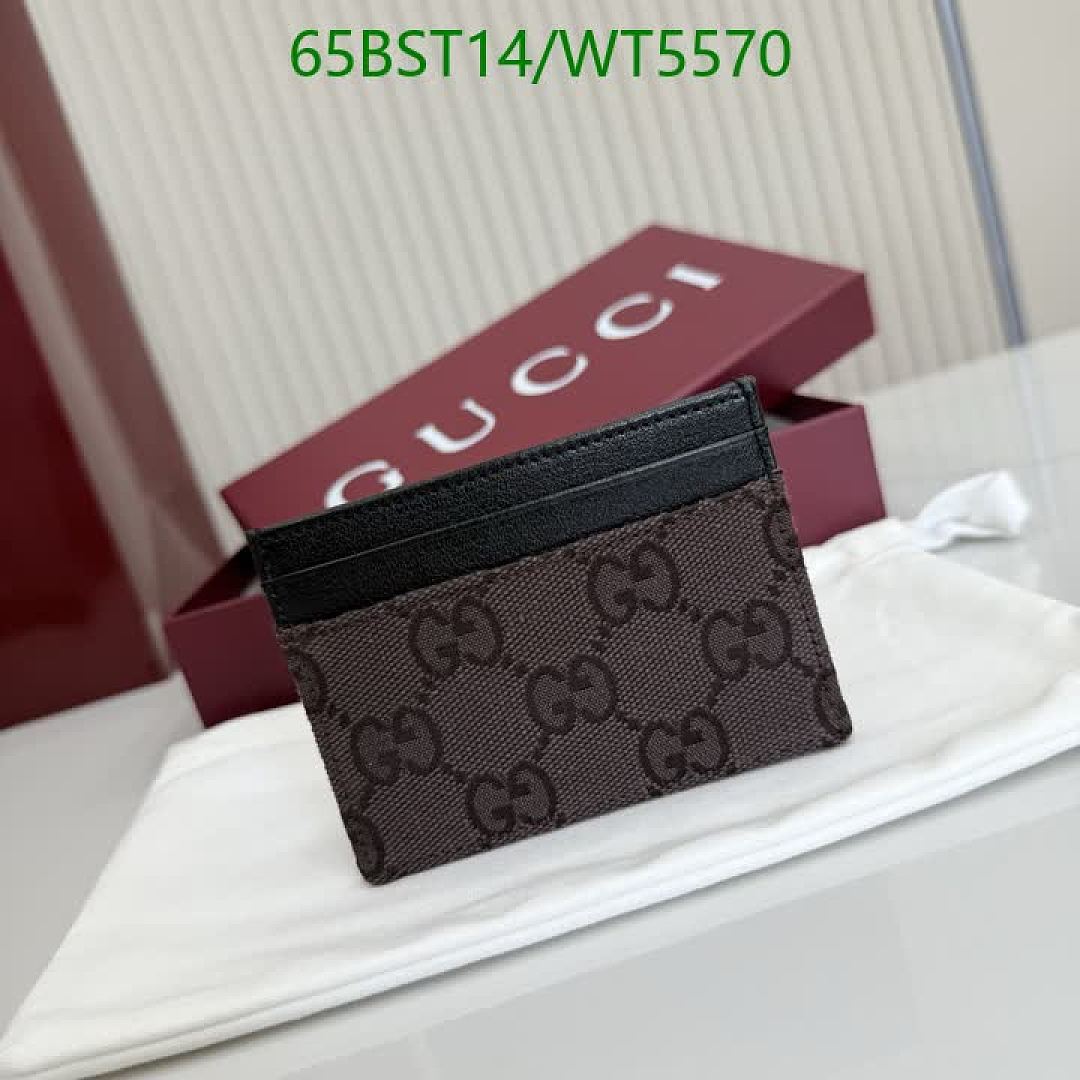 Gucci-Wallet Mirror Quality Code: WT5570 $: 65USD