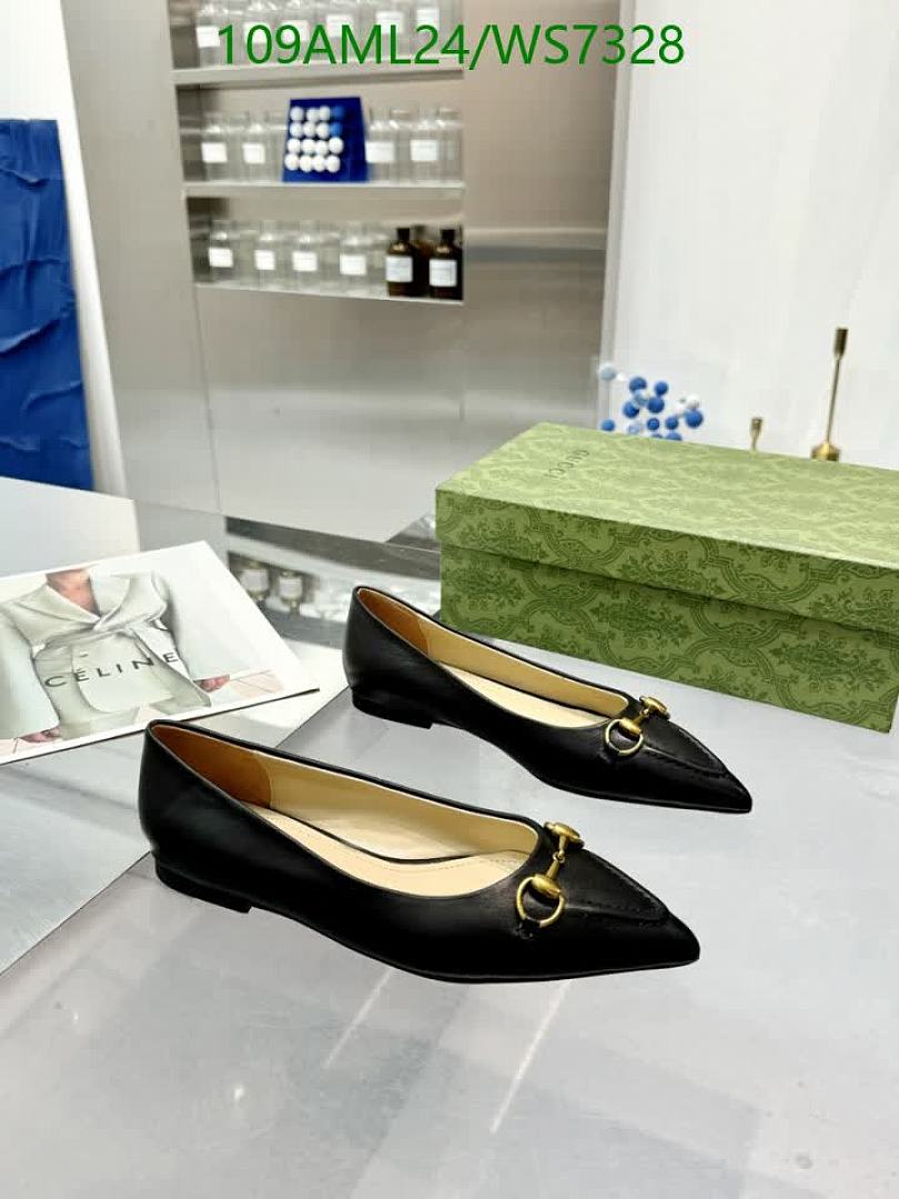 Gucci-Women Shoes Code: WS7328 $: 109USD
