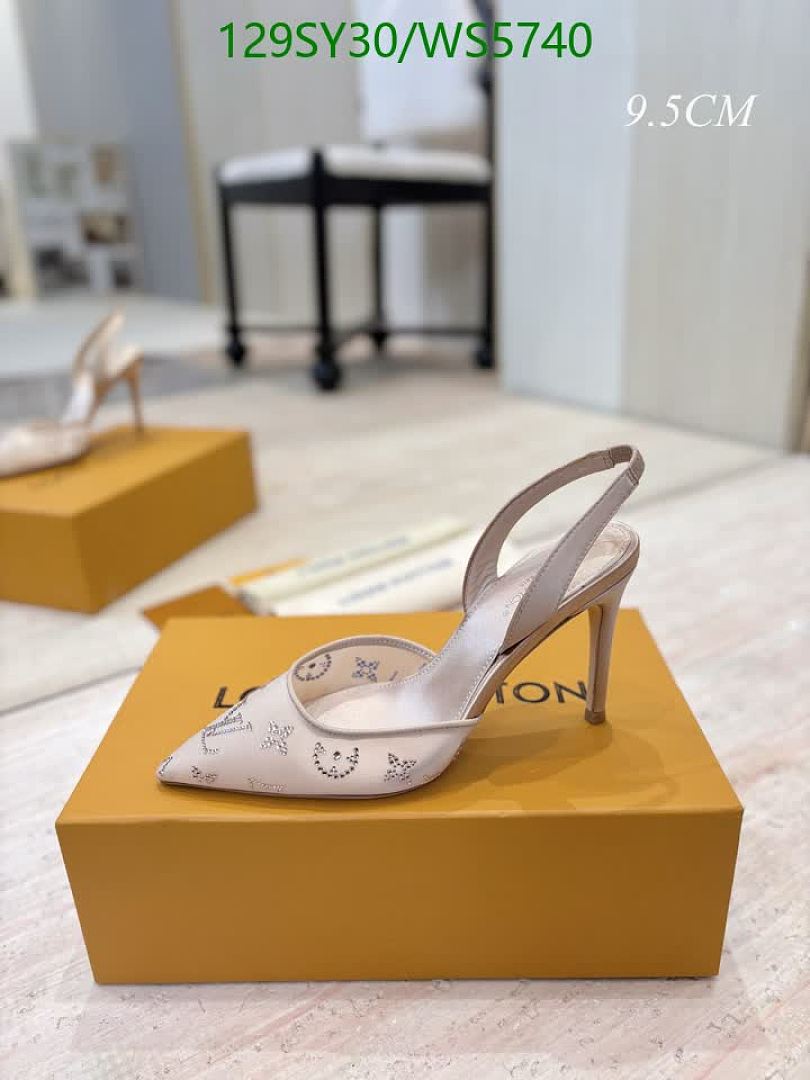 LV-Women Shoes Code: WS5740 $: 129USD