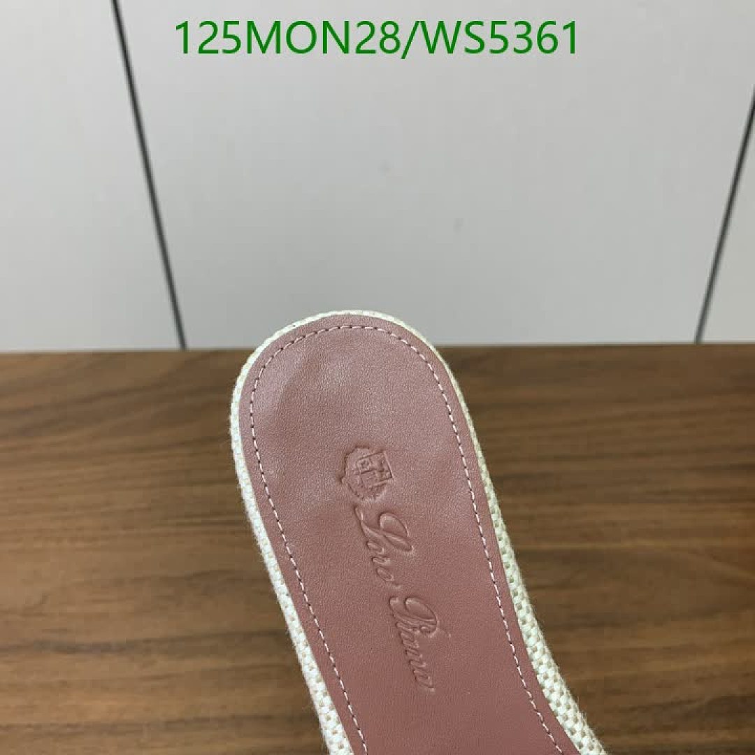 Loro Piana-Women Shoes Code: WS5361 $: 125USD