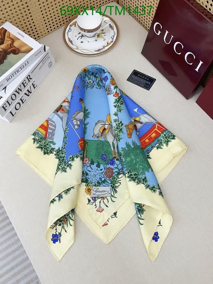 Gucci-Scarf Code: TM1437 $: 69USD