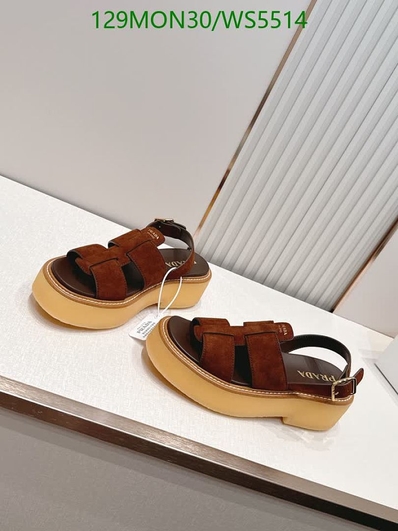 Prada-Women Shoes Code: WS5514 $: 129USD