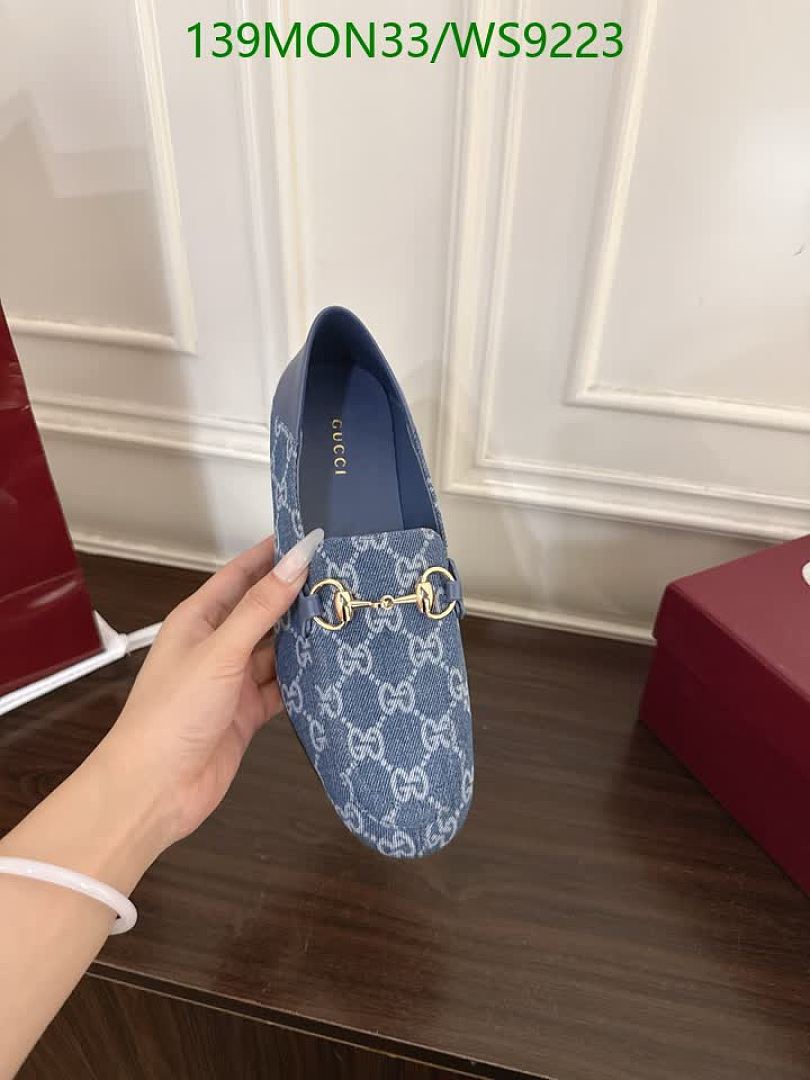 Gucci-Women Shoes Code: WS9223 $: 139USD