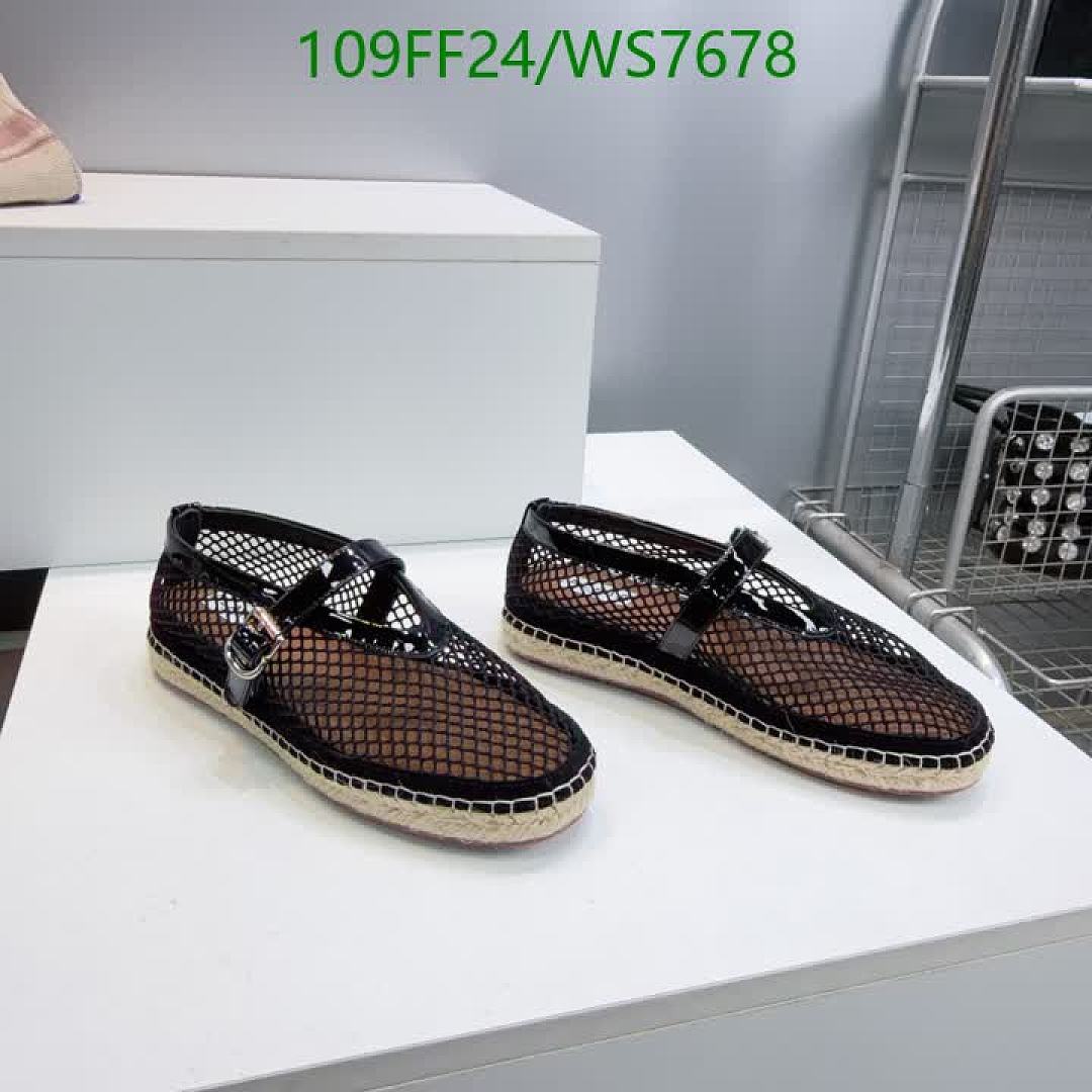 Alaia-Women Shoes Code: WS7678 $: 109USD