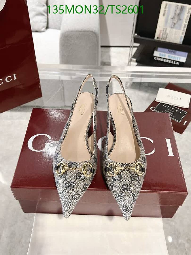 Gucci-Women Shoes Code: TS2601 $: 135USD