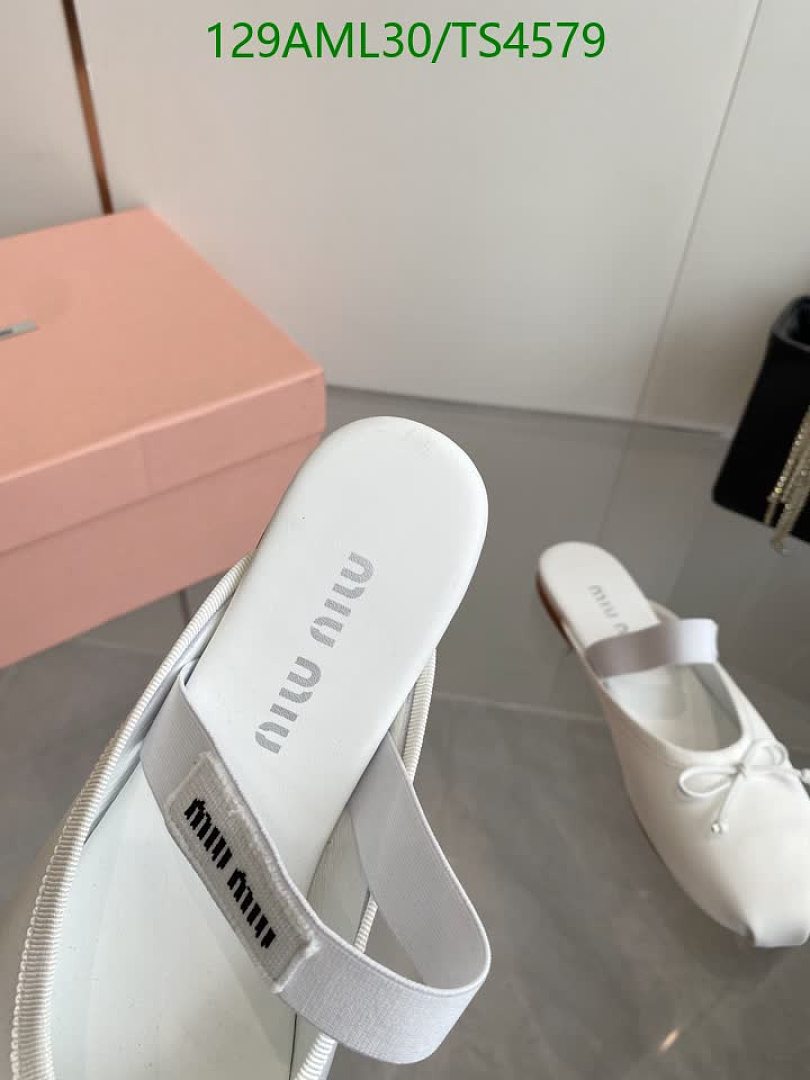 Miu Miu-Women Shoes Code: TS4579 $: 129USD