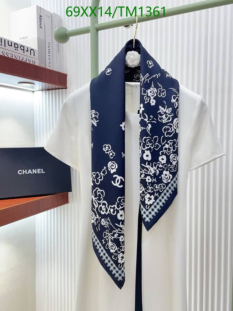 Chanel-Scarf Code: TM1361 $: 69USD