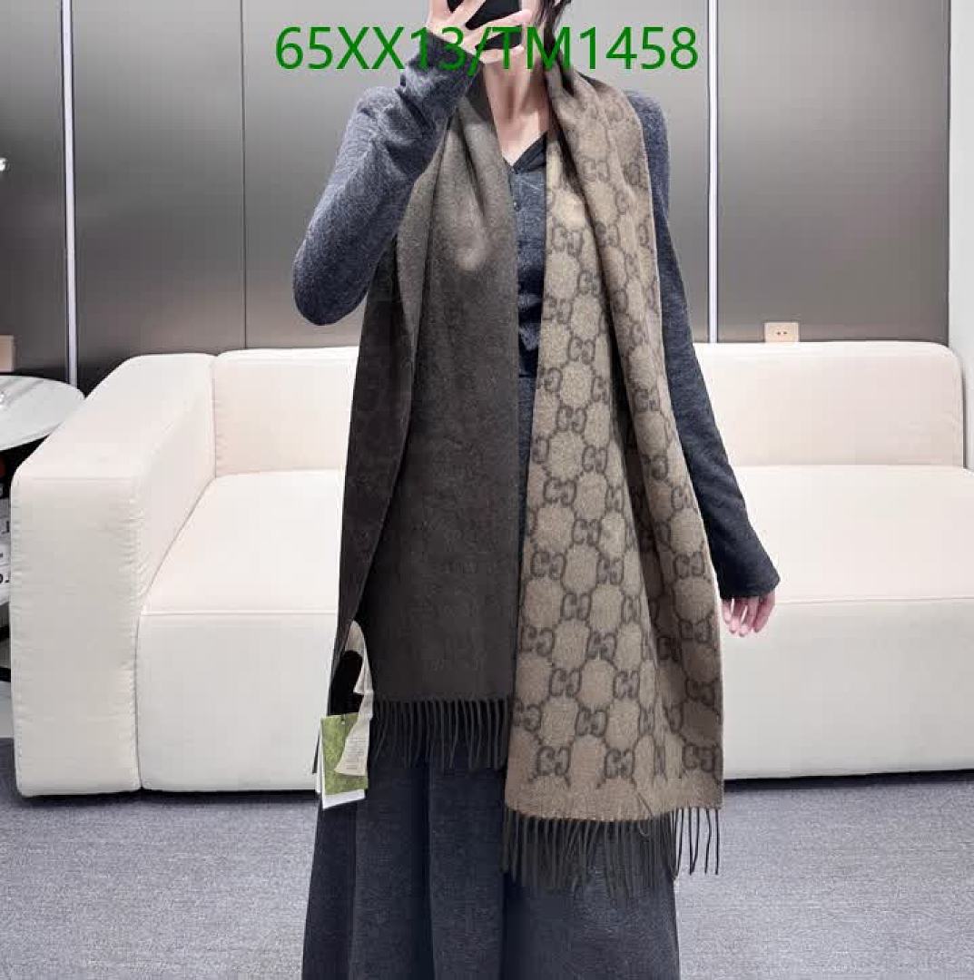 Gucci-Scarf Code: TM1458 $: 65USD