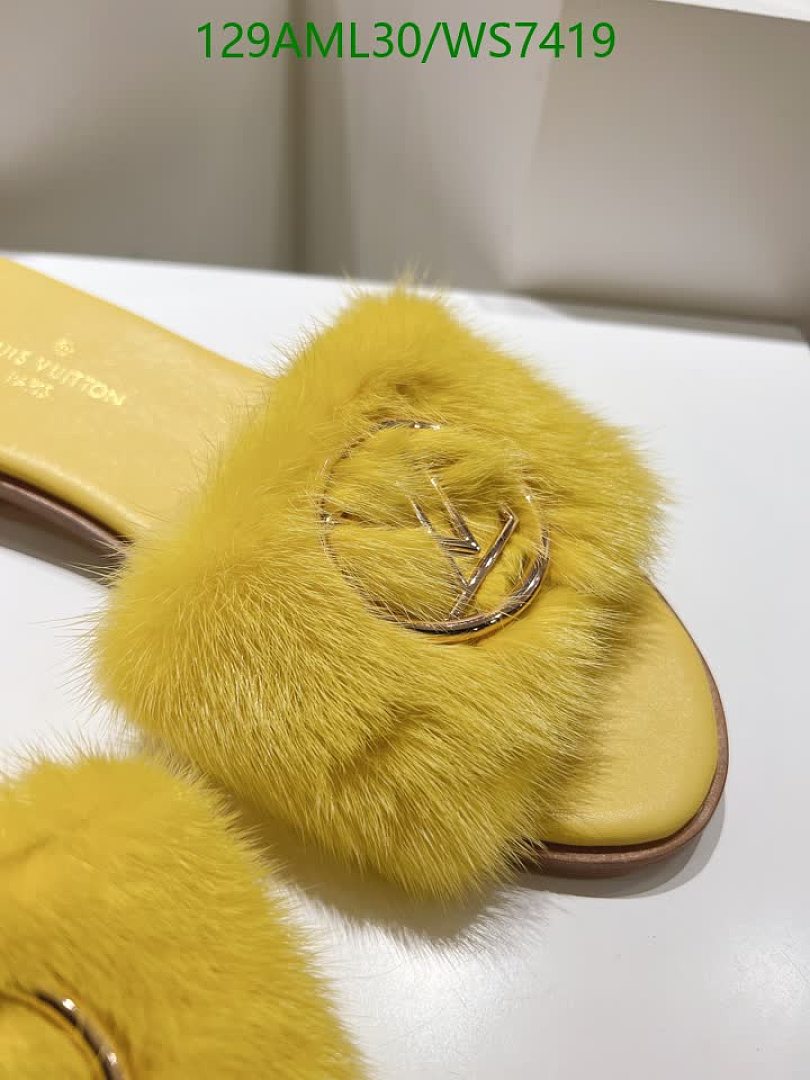 LV-Women Shoes Code: WS7419 $: 129USD
