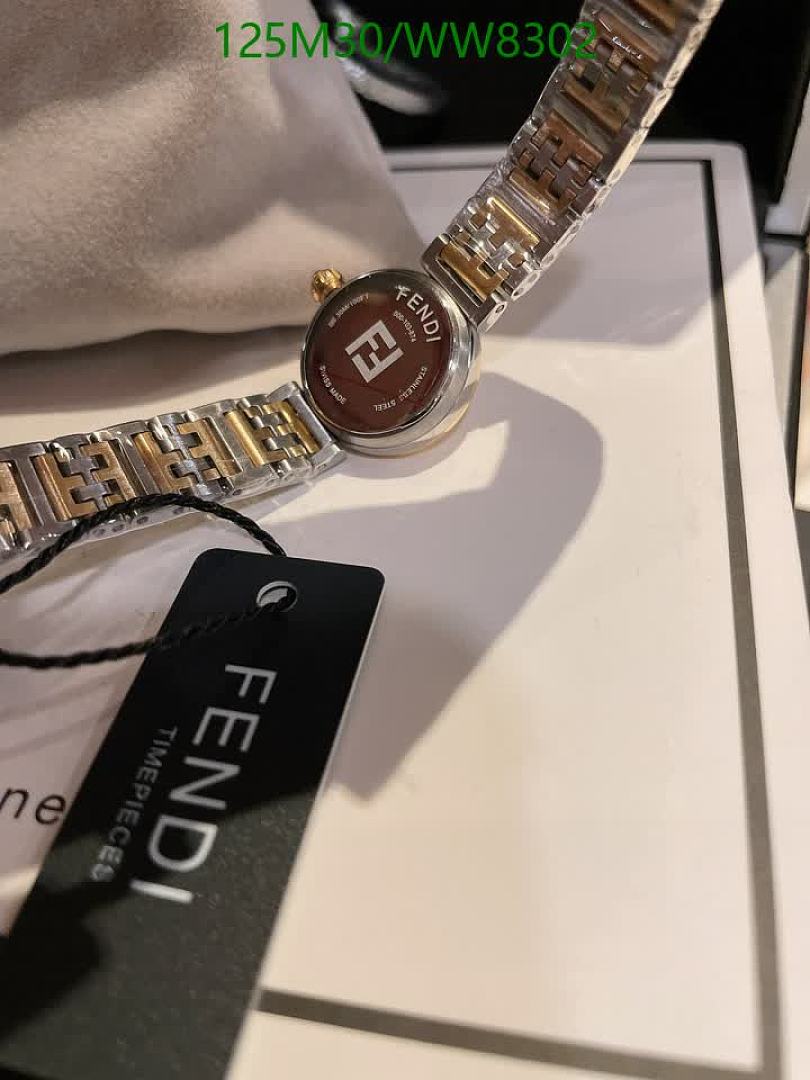 Fendi-Watch(4A) Code: WW8302 $: 125USD