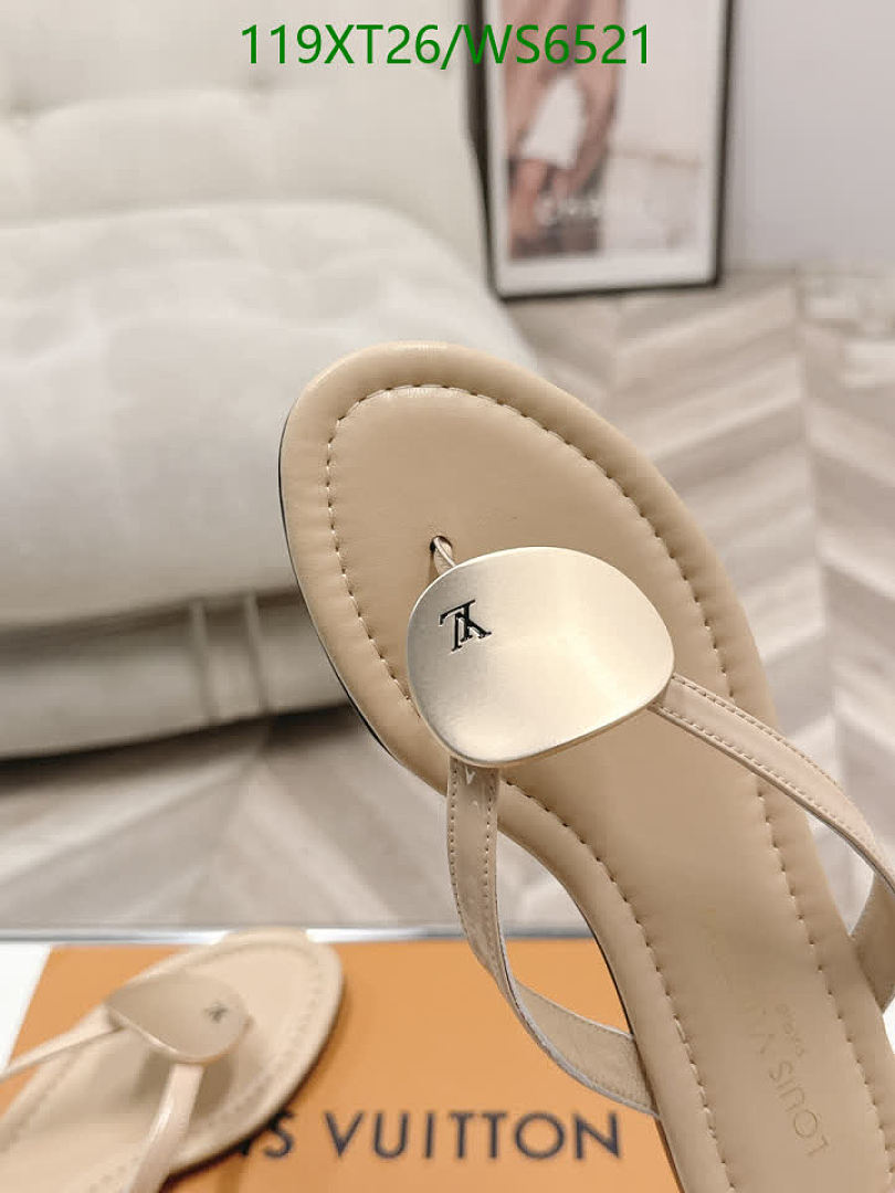 LV-Women Shoes Code: WS6521 $: 119USD