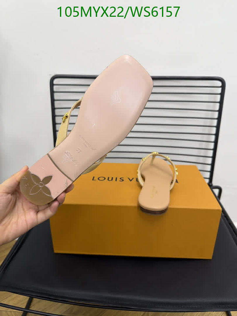 LV-Women Shoes Code: WS6157 $: 105USD