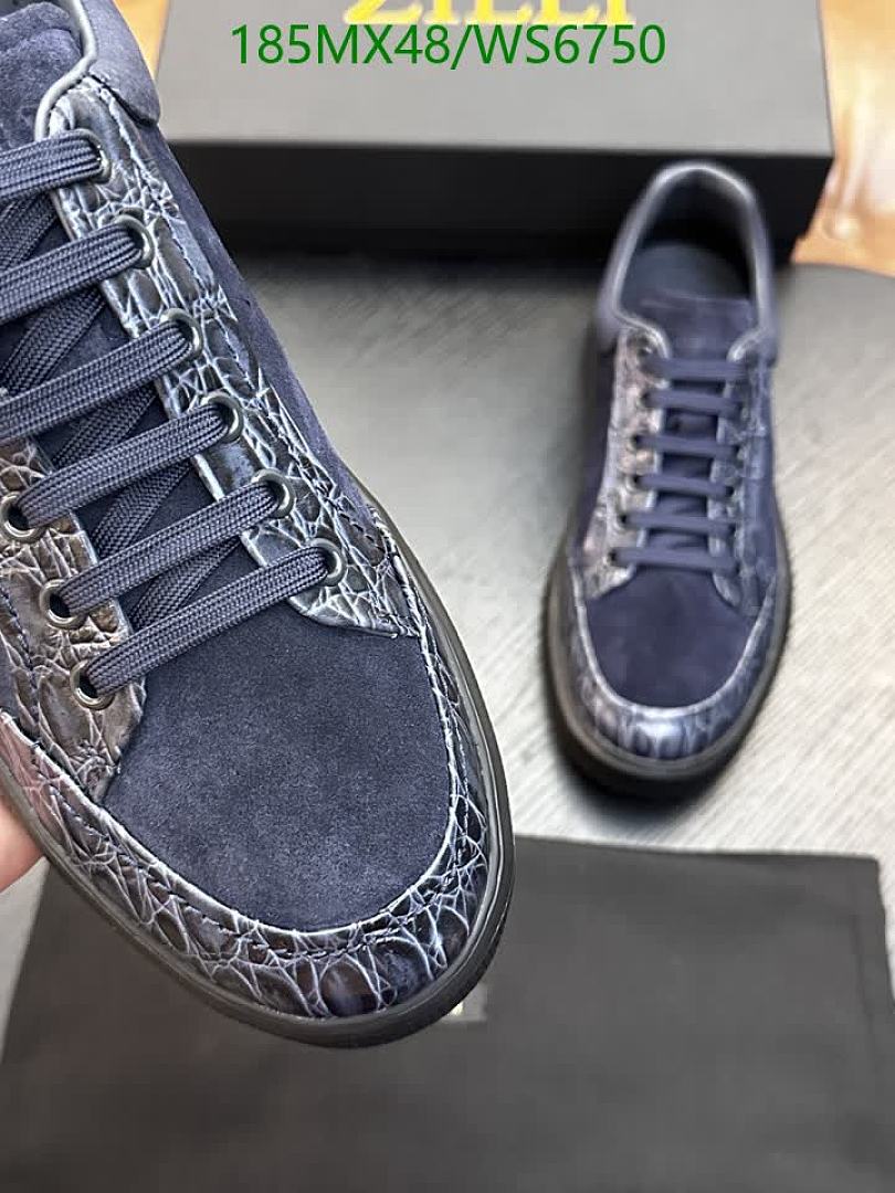 Zilli-Men shoes Code: WS6750 $: 185USD