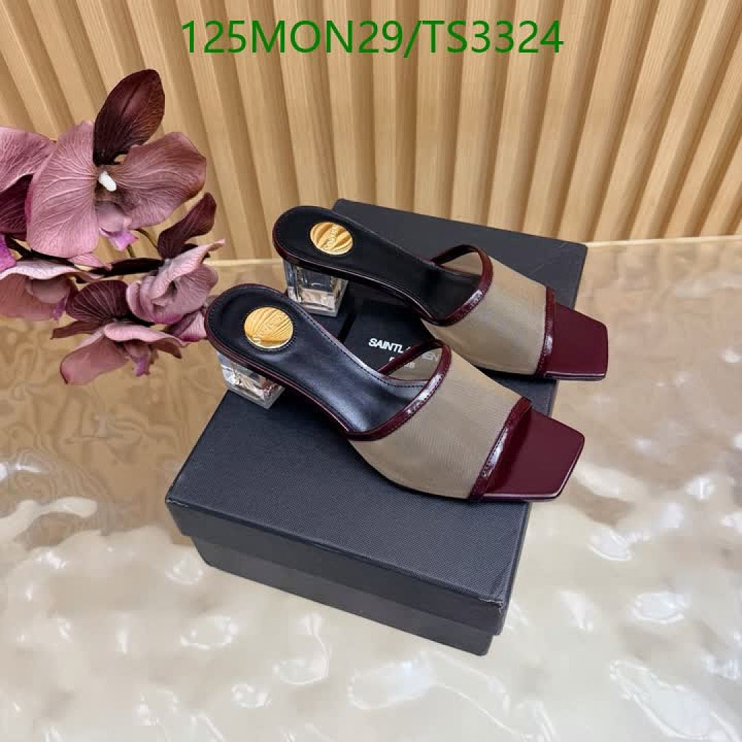 YSL-Women Shoes Code: TS3324 $: 125USD