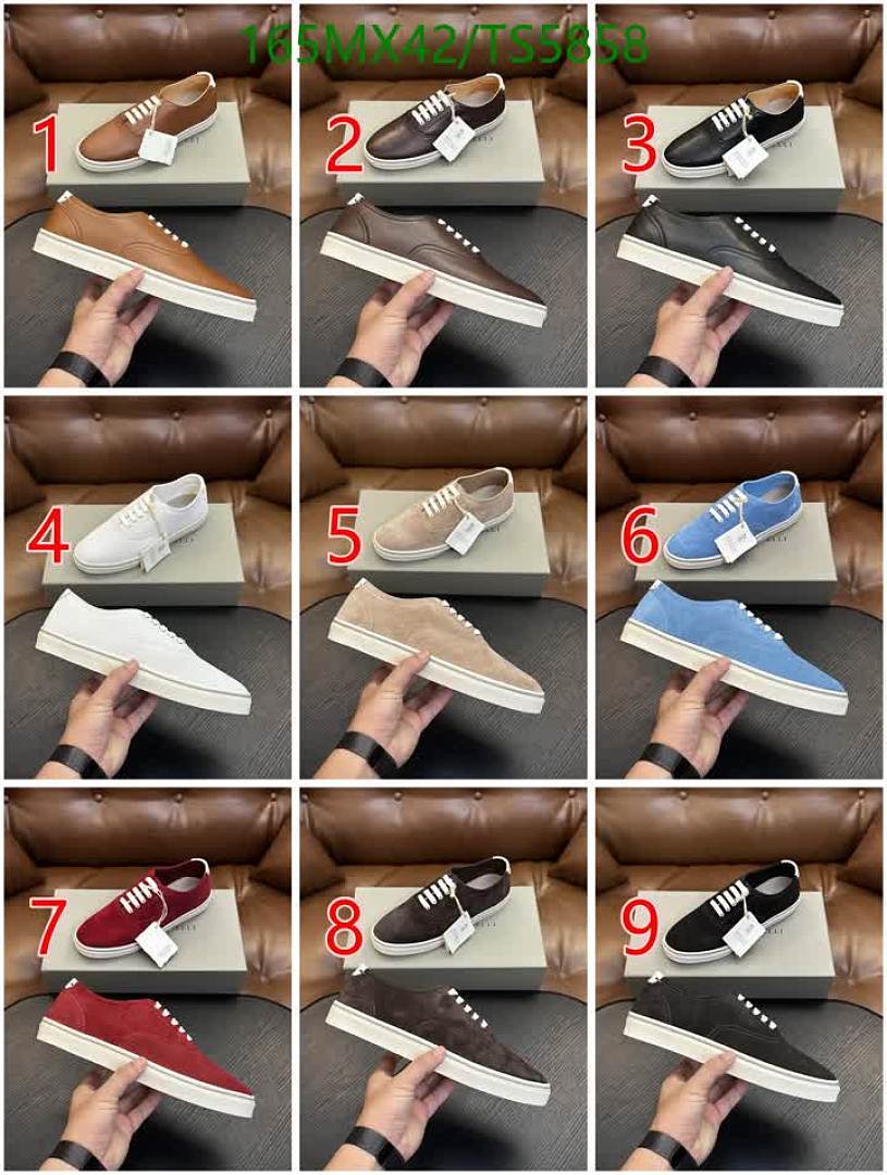 Brunello Cucinelli-Men shoes Code: TS5858 $: 165USD