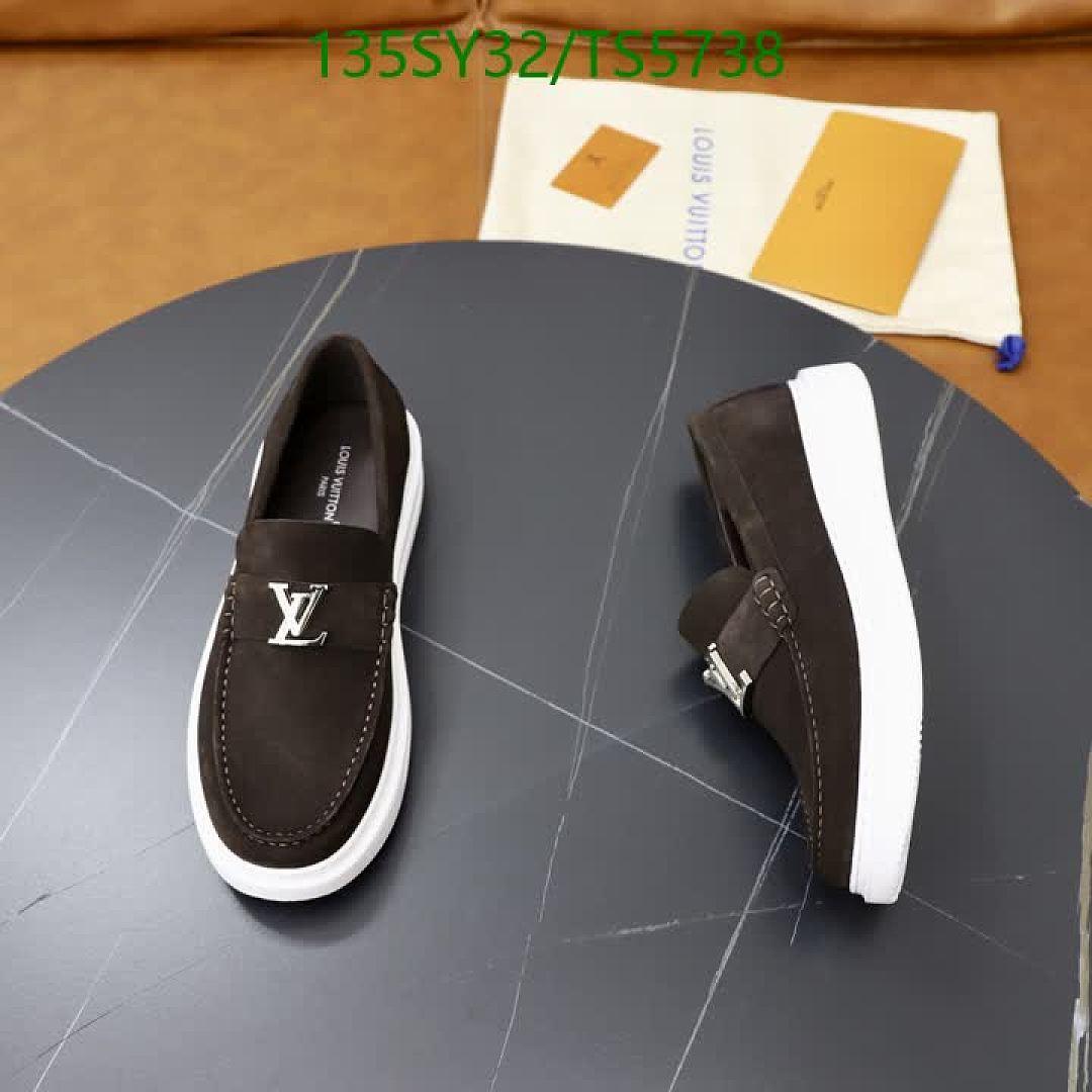 LV-Men shoes Code: TS5738 $: 135USD