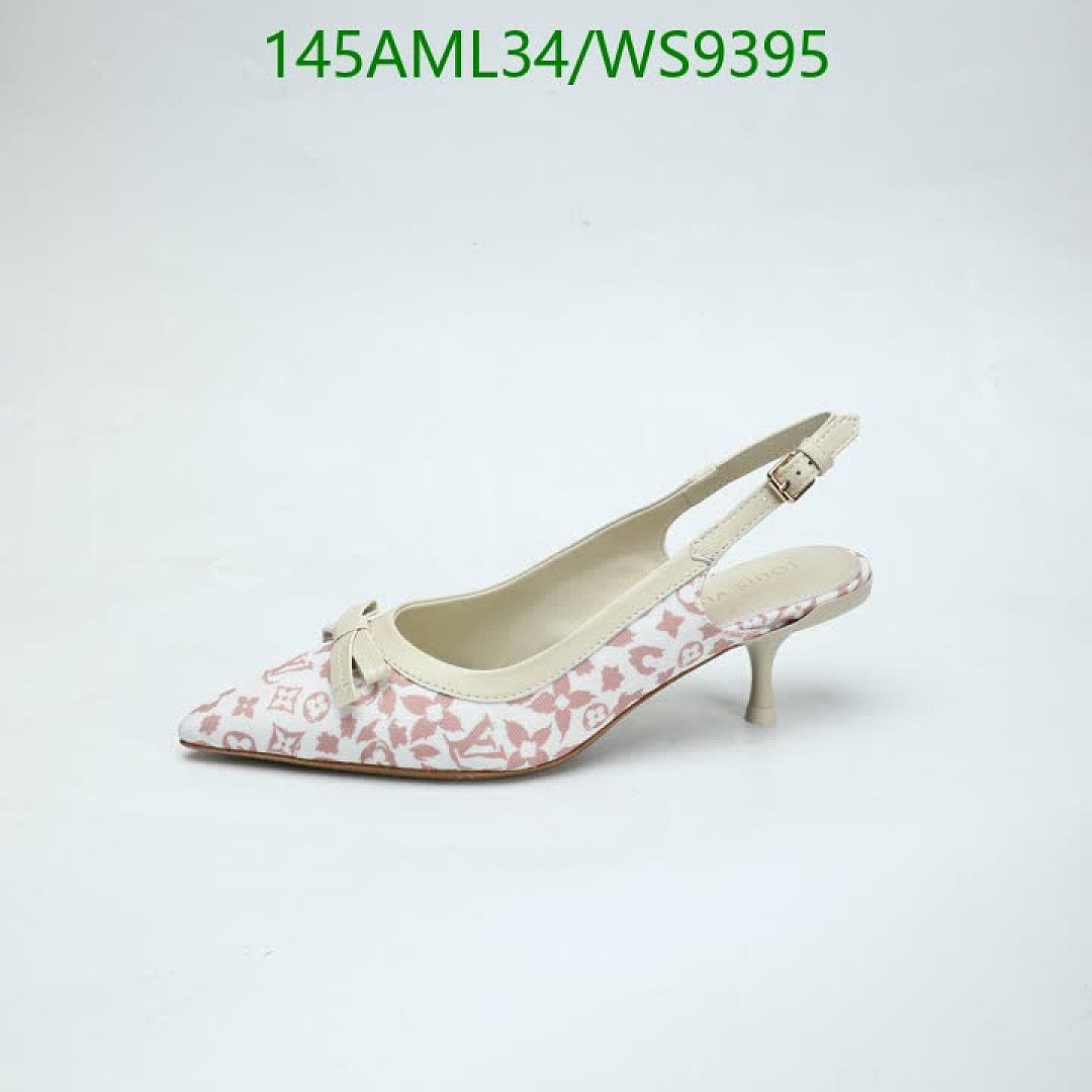 LV-Women Shoes Code: WS9395 $: 145USD
