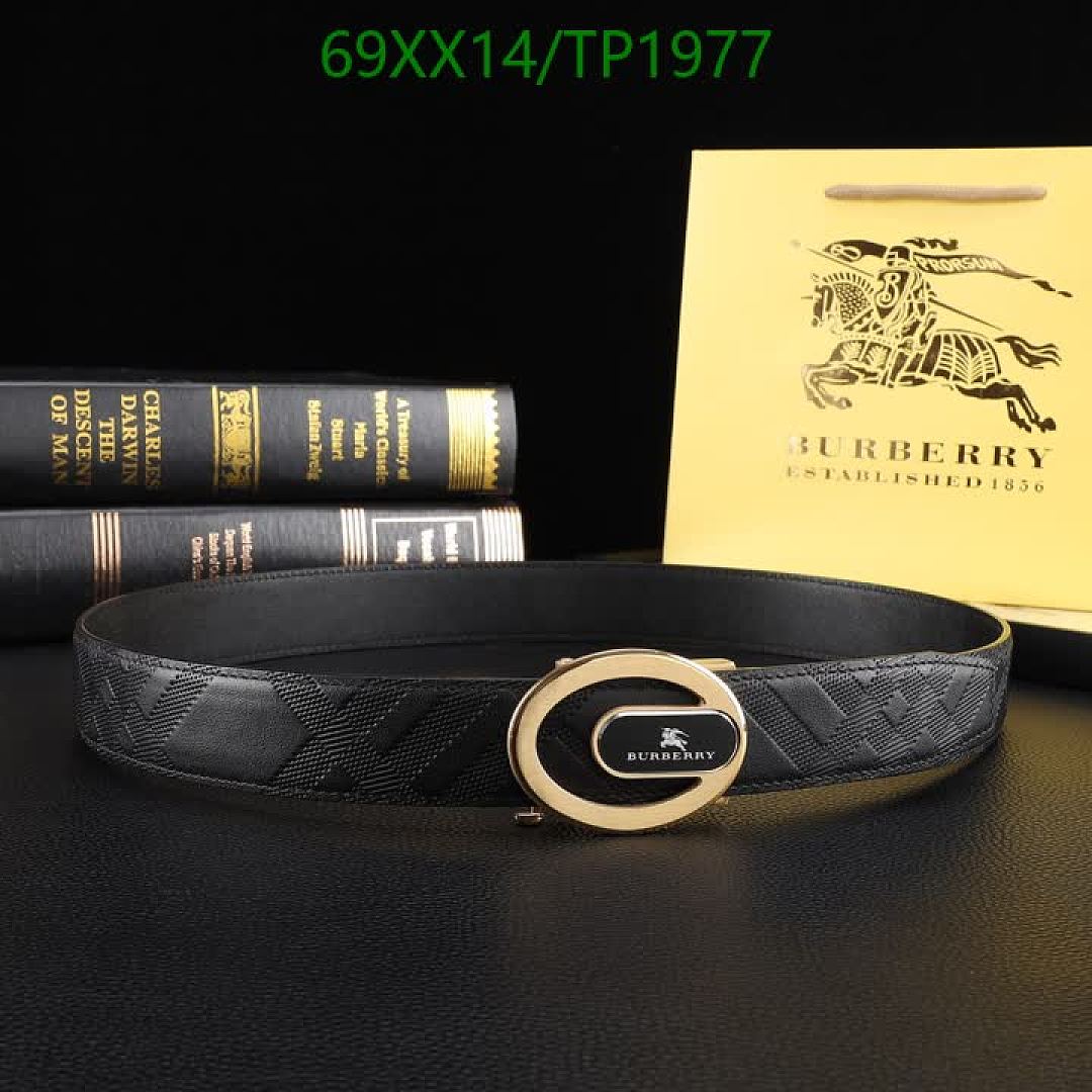 Burberry-Belts Code: TP1977 $: 69USD