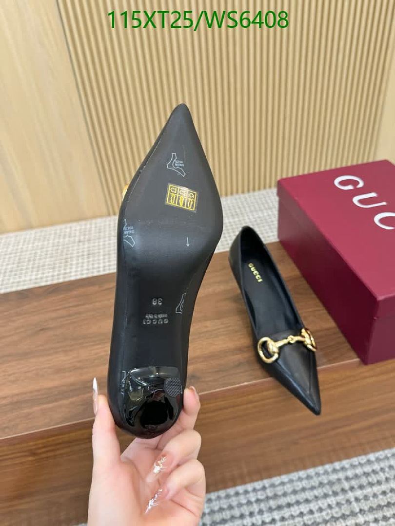 Gucci-Women Shoes Code: WS6408 $: 115USD