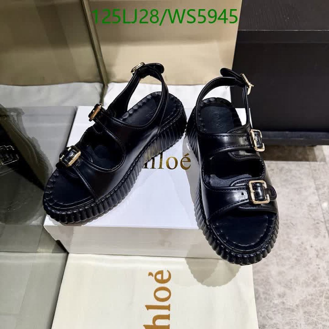 Chloe-Women Shoes Code: WS5945 $: 125USD