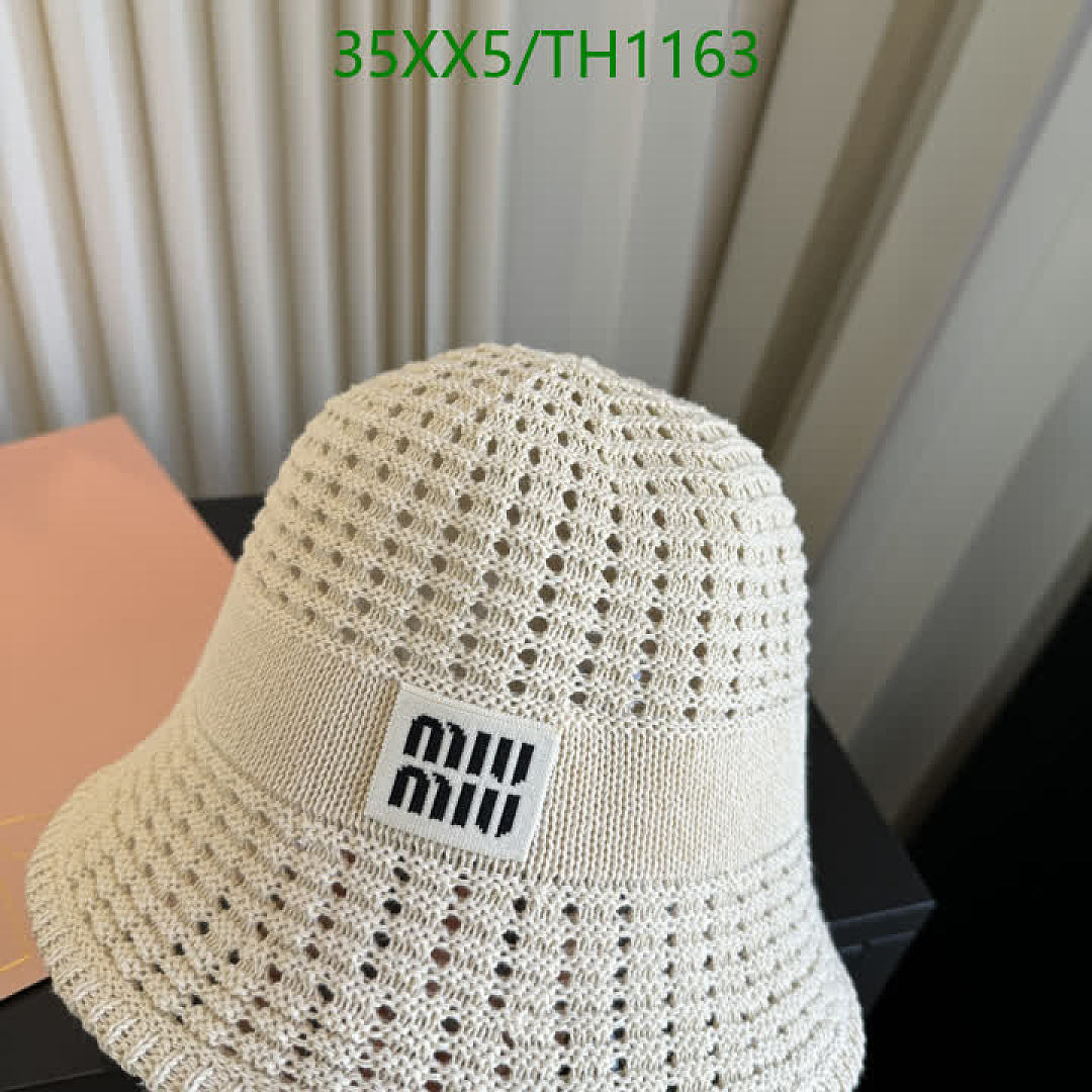 Miu Miu-Cap(Hat) Code: TH1163 $: 35USD