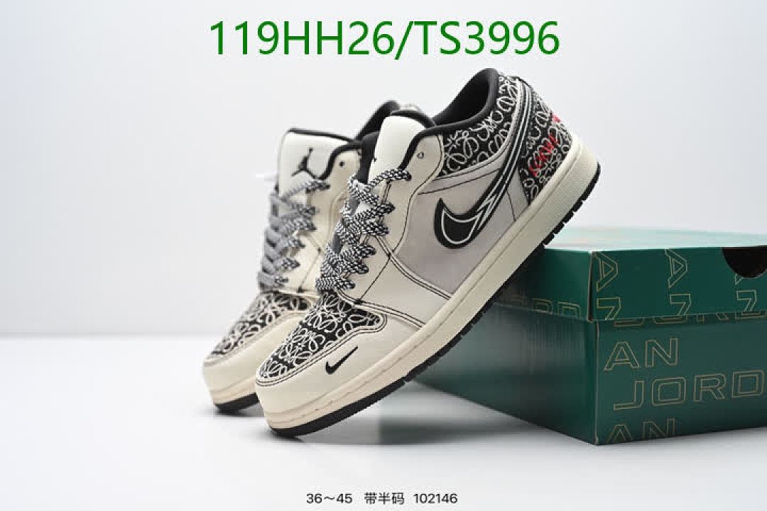 Air Jordan-Men shoes Code: TS3996 $: 119USD