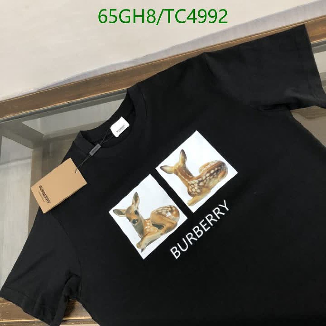 Burberry-Clothing Code: TC4992 $: 65USD